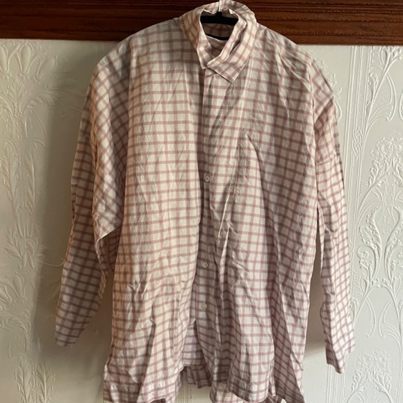 Eskandar Plaid Button up - Picture 4 of 5